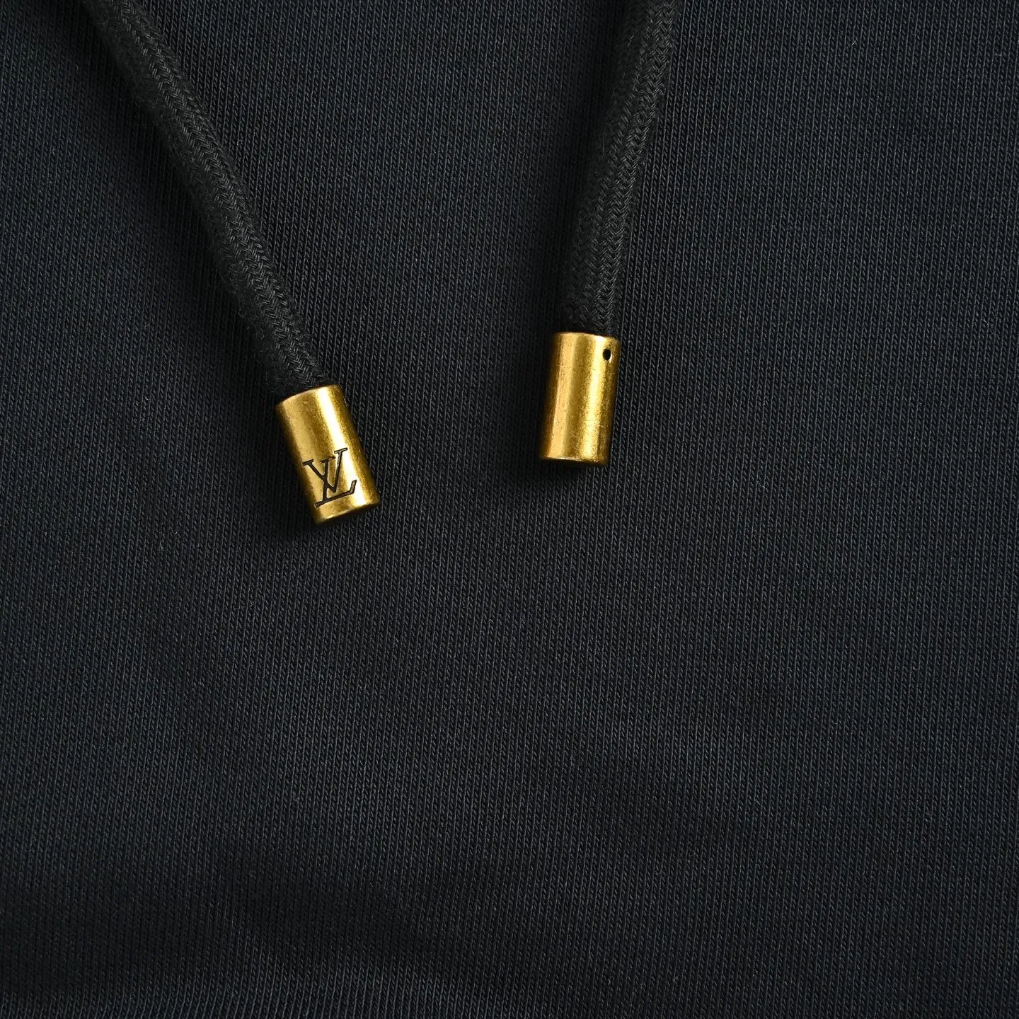 Louis Vuitton/Louis Vuitton presbyopic embossed embossed zipper hooded jacket